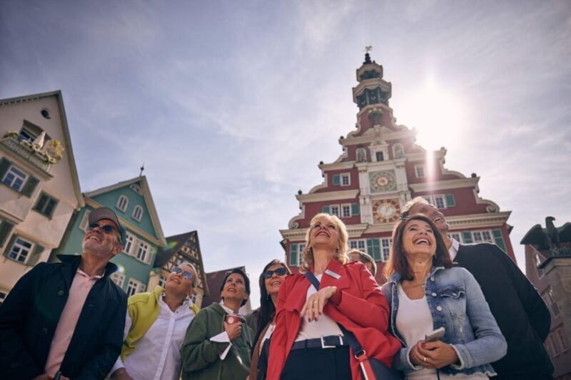 Esslingen am Neckar: Guided old town tour - An In-Depth Look at the Esslingen Old Town Tour