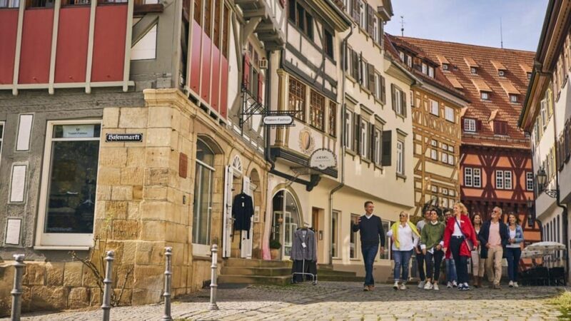 Esslingen am Neckar: Guided old town tour - Who Should Consider This Tour?