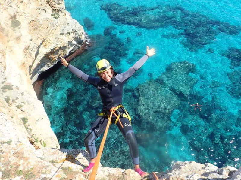 Estany d'en Mas: Coastal Hike, Abseil & Sea Cave Exploration - An In-Depth Look at the Estany den Mas Adventure