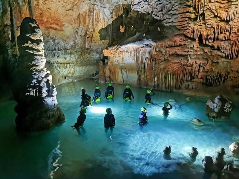 Estany d'en Mas: Coastal Hike, Abseil & Sea Cave Exploration - Frequently Asked Questions