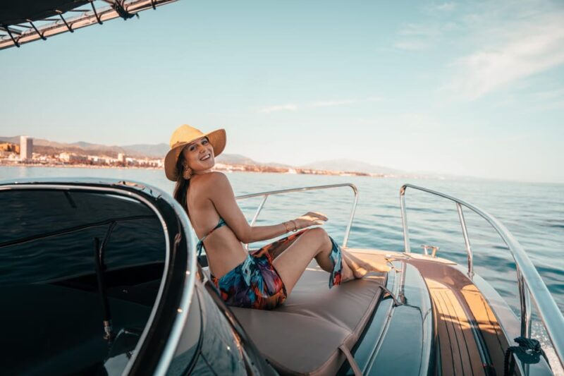 Estepona: Boat Rental With Captain, Enjoy the Mediterranean! - Pricing and Duration
