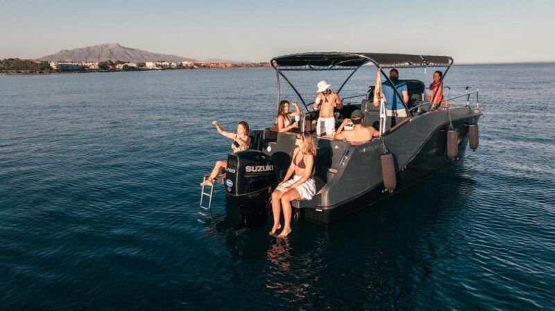 Estepona: Boat Rental With Captain, Enjoy the Mediterranean! - Catering and Extra Services