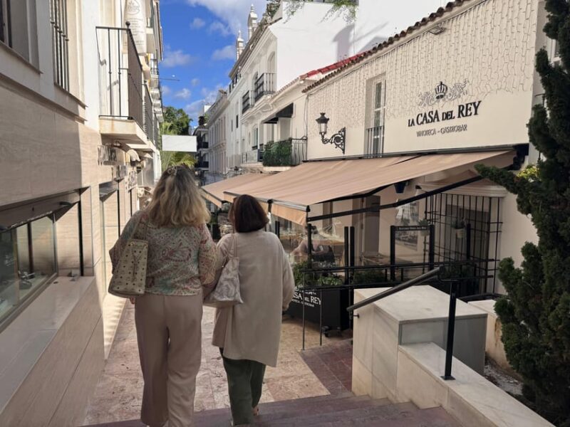 Estepona Old Town Tour With Tapas Tasting - Savoring the Andalusian Tapas