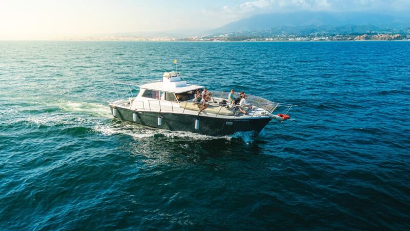 Estepona - PRIVATE TOUR - DOLPHIN WATCHING + CAVA - Experience Highlights