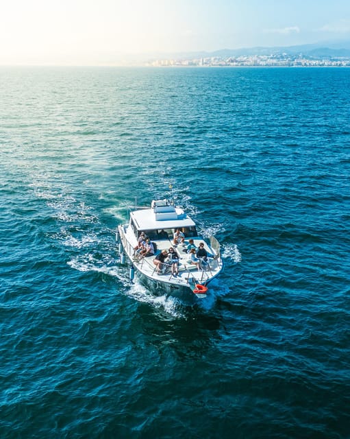 Estepona - PRIVATE TOUR - DOLPHIN WATCHING + CAVA - Participant Information