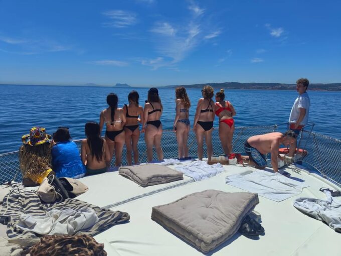 Estepona - PRIVATE TOUR - DOLPHIN WATCHING + CAVA - Booking and Availability