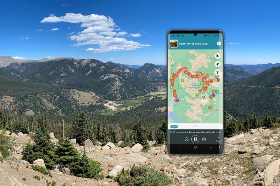 Estes Park: App-Based Rocky Mountain Park Audio Guide - Scenic Drives and Hikes
