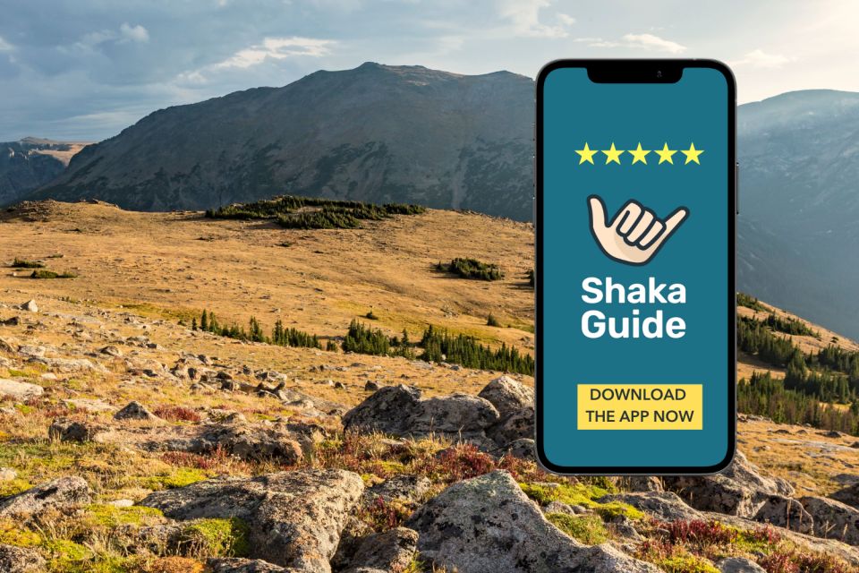 Estes Park: App-Based Rocky Mountain Park Audio Guide - Winter Activities in the Park