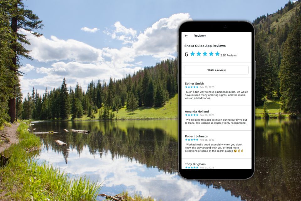 Estes Park: App-Based Rocky Mountain Park Audio Guide - Narration and Travel Tips