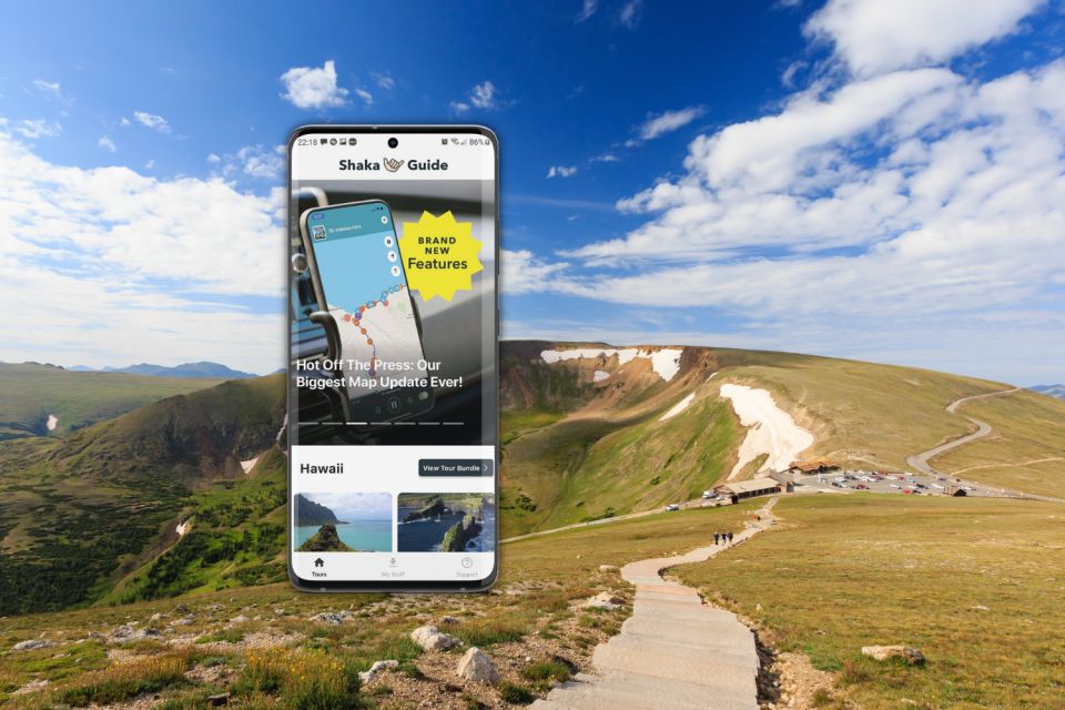 Estes Park: App-Based Rocky Mountain Park Audio Guide - Booking and Pricing Information