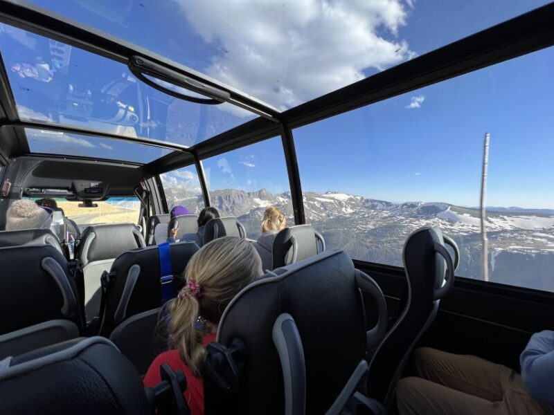 Estes Park: Rocky Mountain National Park Glass-Top Bus Tour - FAQ Section