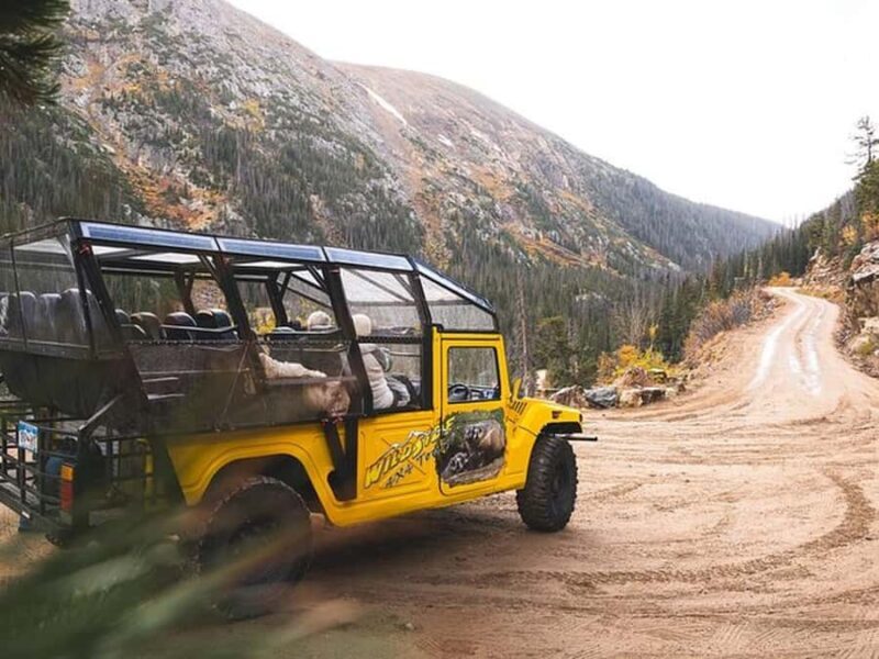 Estes Park: Rocky Mountain Top of the World Adventure Tour - Key Points