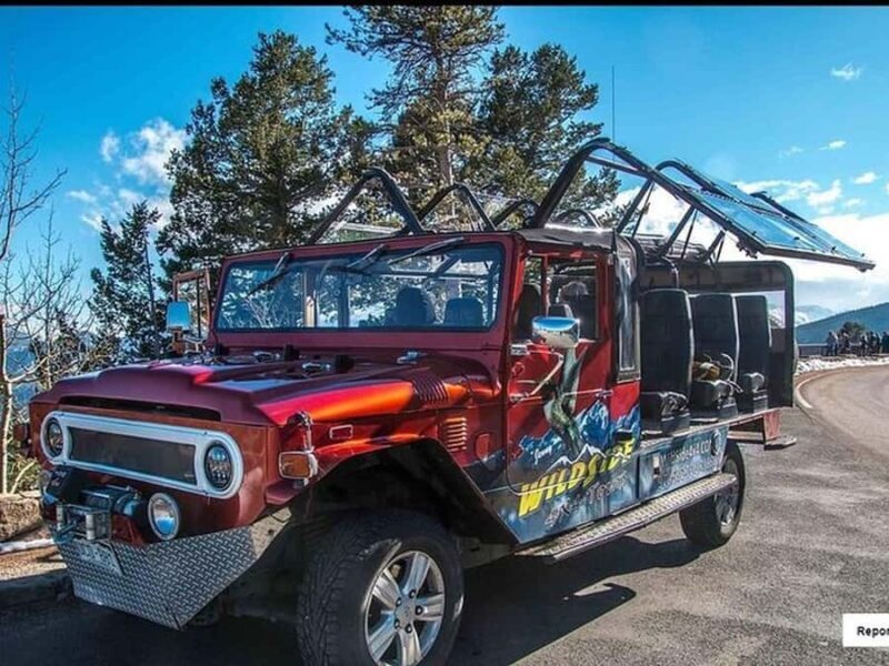 Estes Park: Rocky Mountain Top of the World Adventure Tour - A Closer Look at the Rocky Mountain Top of the World Adventure Tour