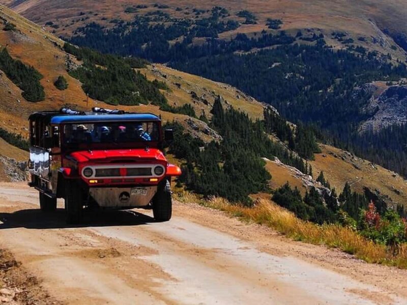 Estes Park: Rocky Mountain Top of the World Adventure Tour - FAQ