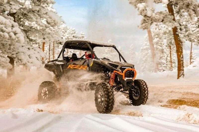 Estes Park: UTV Rental with Guide & GPS Navigation - What to Expect on the Trail