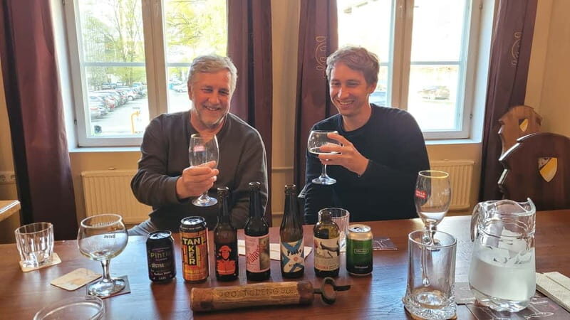 Estonian Craft Beer Tasting & History - Exploring the Estonian Craft Beer Tasting & History Experience