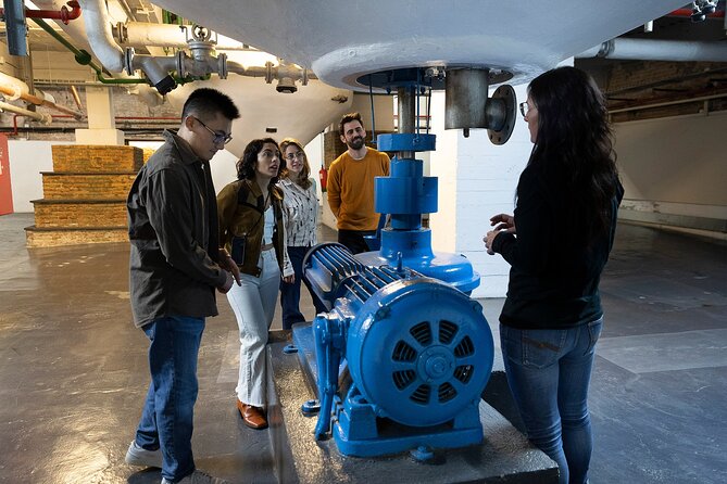 Estrella Damm Old Brewery Barcelona Guided Tour With Beer Tasting - Booking Details