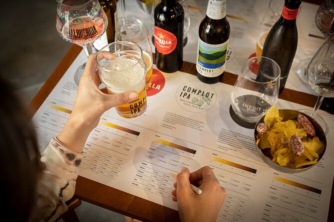 Estrella Damm Old Brewery Barcelona Guided Tour With Beer Tasting - Traveler Feedback
