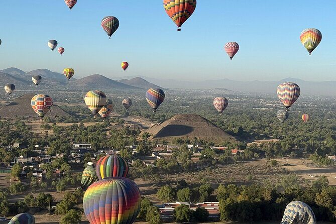 Eternal Experience Balloon flight over the Teotihuacan Pyramids - What Travelers Say