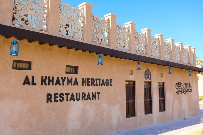 Ethnic Emirati Cuisine at Al Khayma Heritage House - Booking and Cancellation Policy