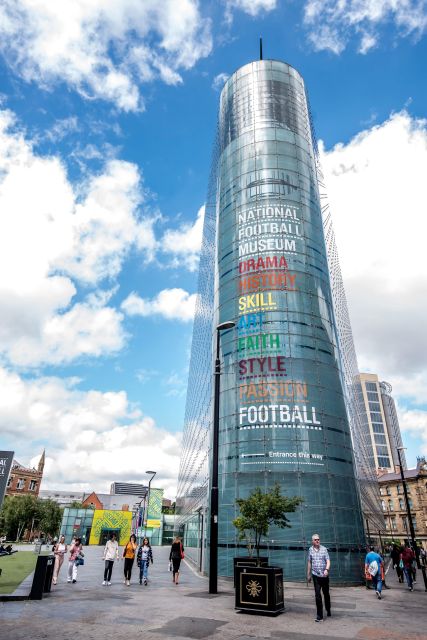 Etihad Stadium: Manchester City FC Tour by Rail From London - Travel Details to Manchester