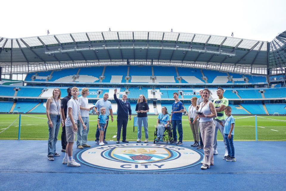 Etihad Stadium: Manchester City FC Tour by Rail From London - Exploring Etihad Stadium