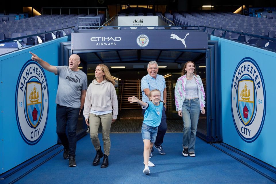 Etihad Stadium: Manchester City FC Tour by Rail From London - Visit to National Football Museum