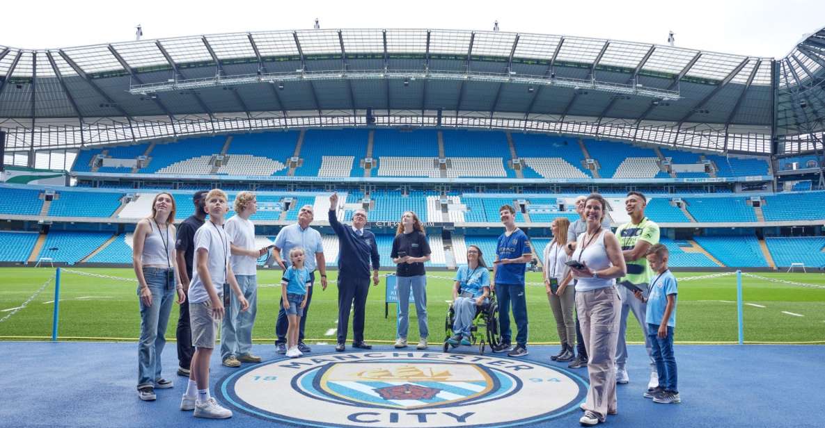 Etihad Stadium: Manchester City FC Tour by Rail From London - Inclusions of the Tour