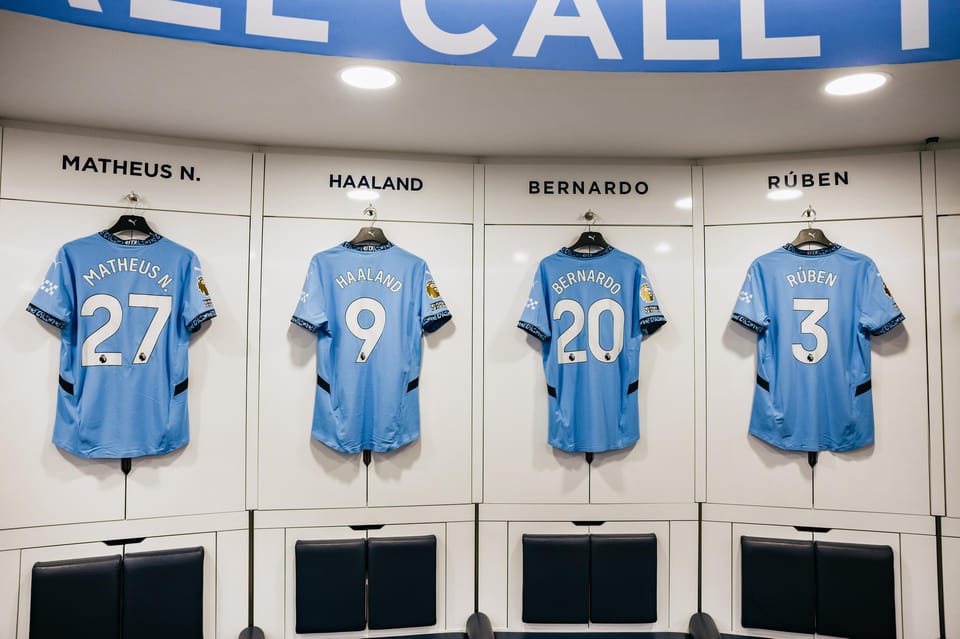 Etihad Stadium: The Manchester City Stadium Tour - Key Points