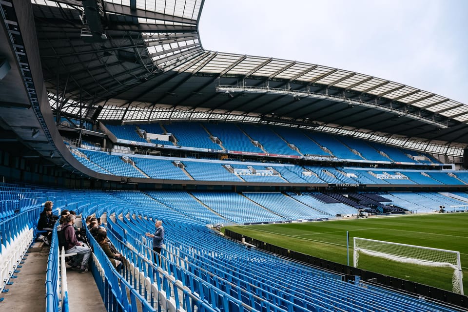 Etihad Stadium: The Manchester City Stadium Tour - Authentic Insights from Visitors
