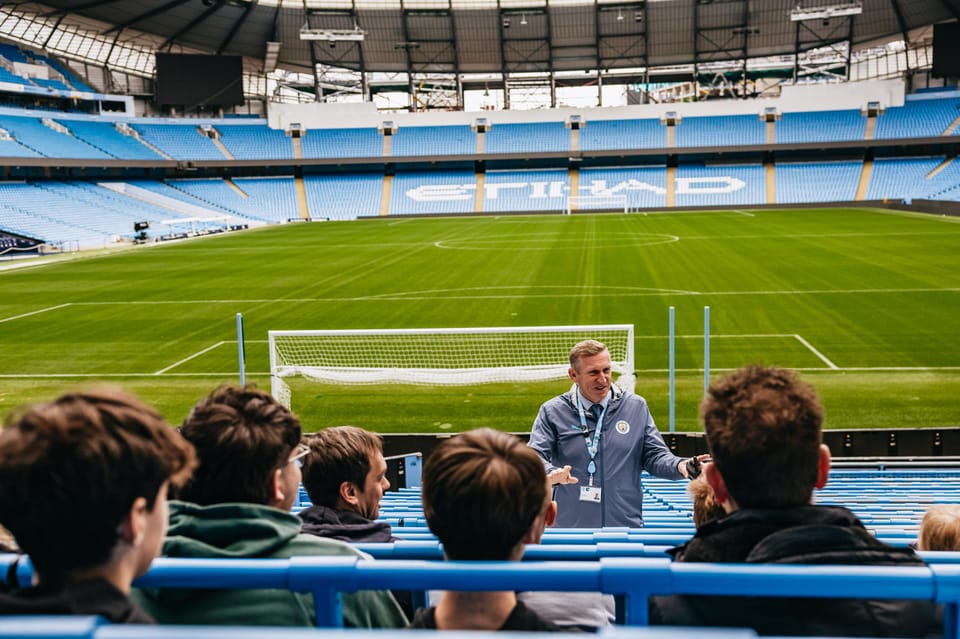 Etihad Stadium: The Manchester City Stadium Tour - FAQ