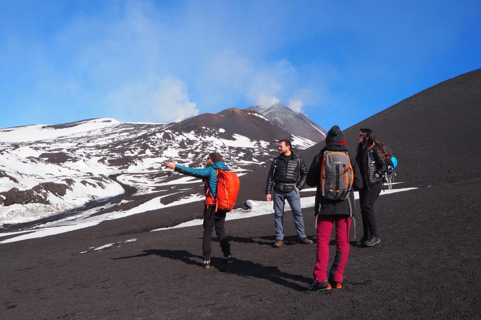 Etna 3000M: High Altitude Trekking - Key Points