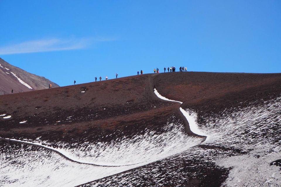 Etna 3000M: High Altitude Trekking - Discovering the Lava Tube