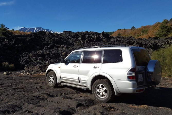 Etna & Alcantara Gorges by Land Rover From Taormina - Exploring the Etna Gorge
