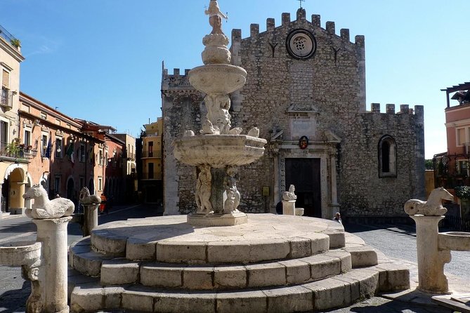 Etna and Taormina From Cefalù - Highlights of Mt. Etna