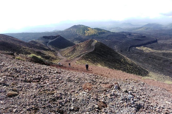 Etna and Taormina Tour From Messina - Volcanic Landscape of Mount Etna