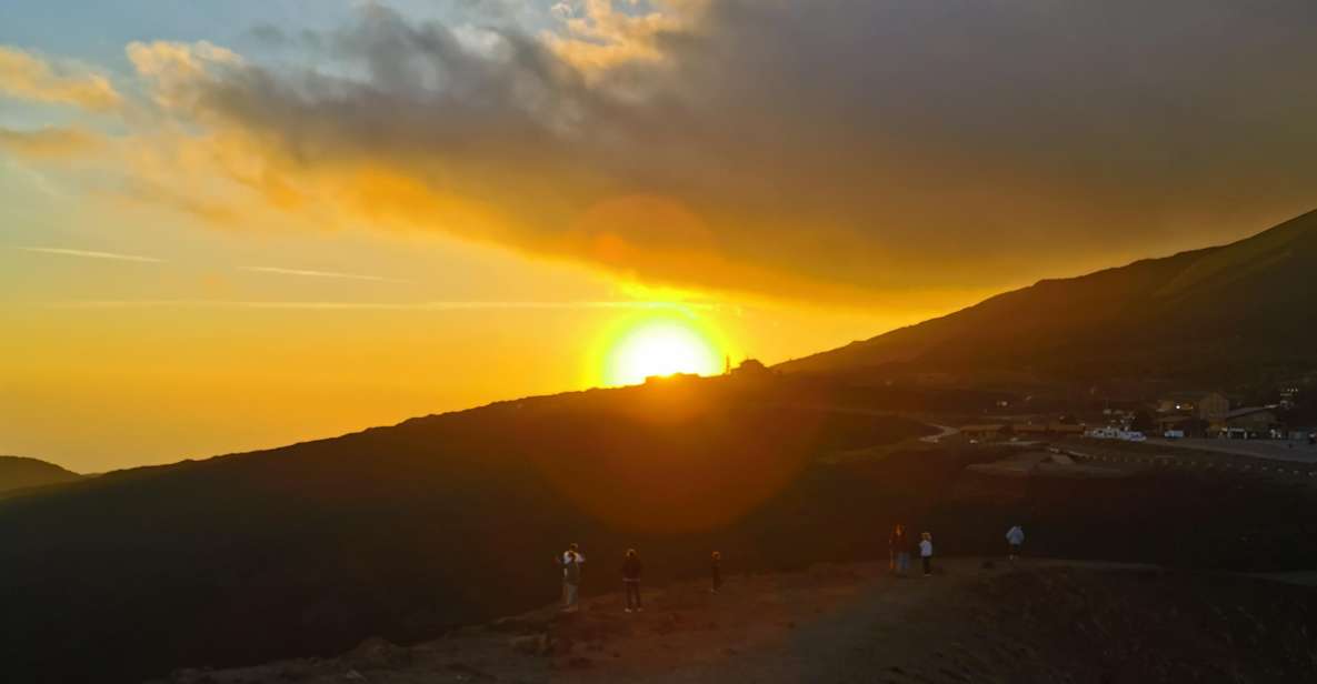 Etna at Sunset - Key Points