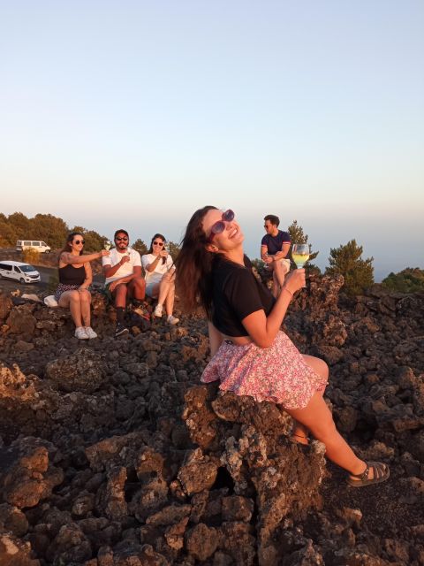Etna at Sunset - Itinerary Breakdown