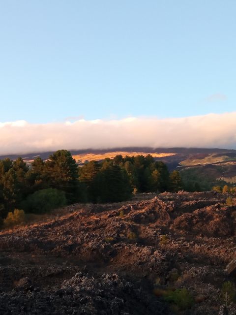 Etna at Sunset - Wine Tasting Experience