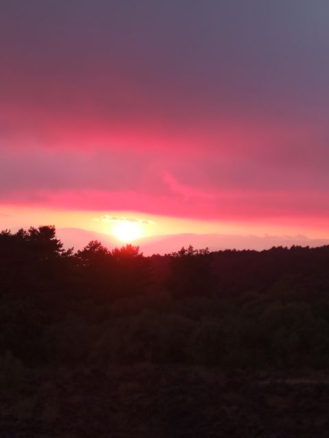 Etna at Sunset - Whats Included