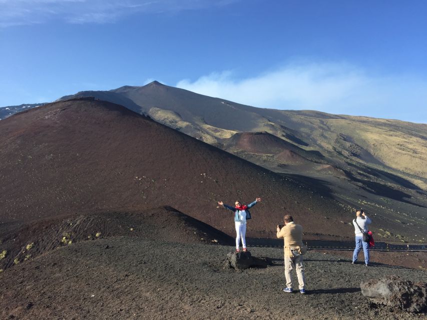 Etna Basic Tour 1900 Metres - Key Points