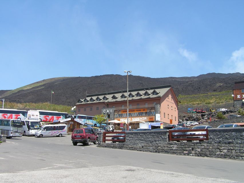 Etna Basic Tour 1900 Metres - Inclusions and Exclusions