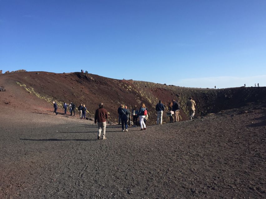 Etna Basic Tour 1900 Metres - Important Information
