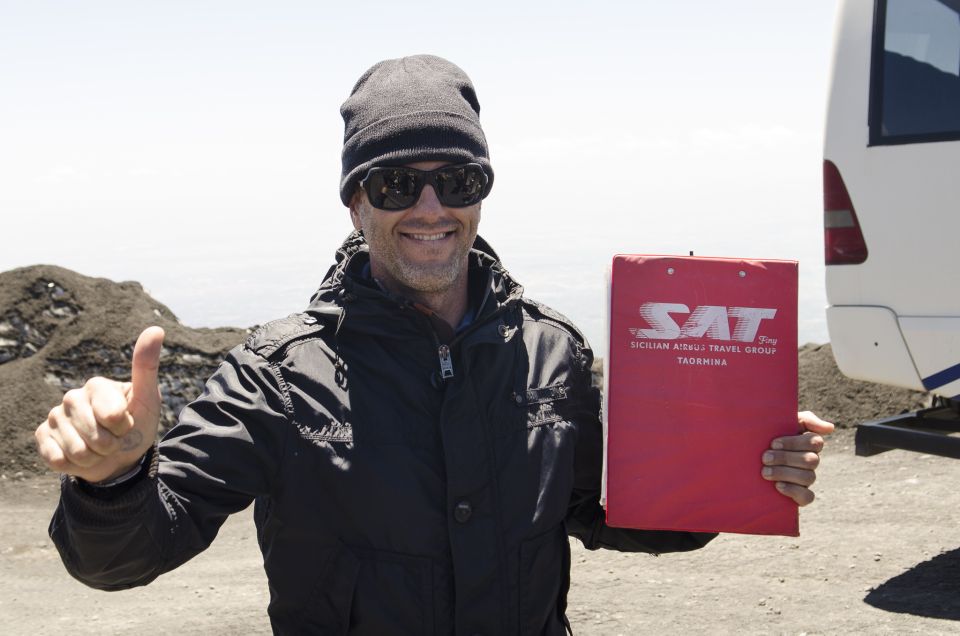 Etna Basic Tour 1900 Metres - Safety Precautions