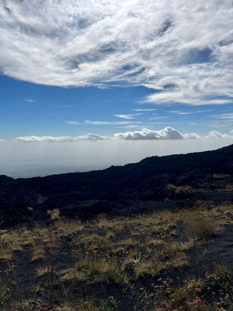 Etna Bike and Wine: Tasting & Sunset on Etna - Savoring Sicilian Cuisine