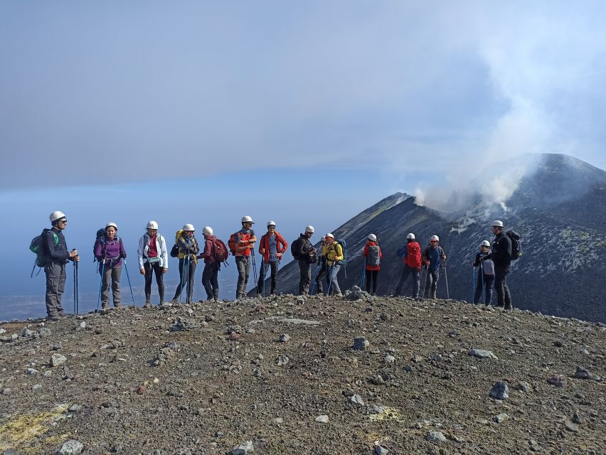 Etna Central Crater Trekking Tour With Cable Car & Jeep - Key Points