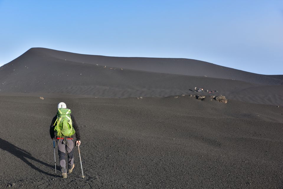 Etna Central Crater Trekking Tour With Cable Car & Jeep - Itinerary Details