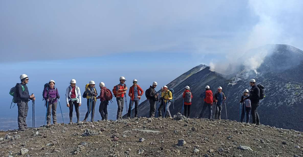 Etna Central Crater Trekking Tour With Cable Car & Jeep - Participant Information