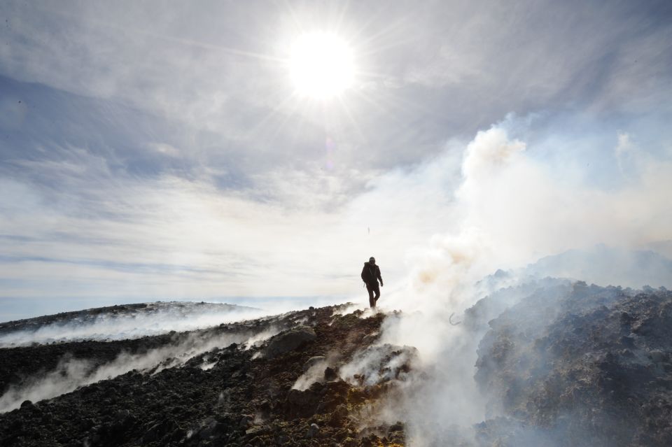 Etna Central Crater Trekking Tour With Cable Car & Jeep - Booking and Cancellation