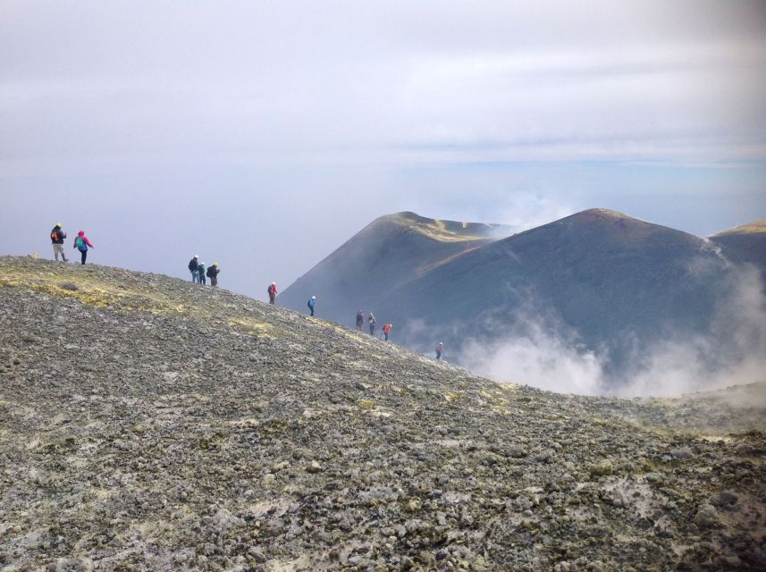 Etna Central Crater Trekking Tour With Cable Car & Jeep - Safety Considerations